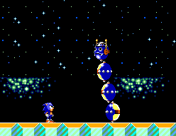 Sonic The Hedgehog Chaos (SMS)   © Sega 1993    12/12