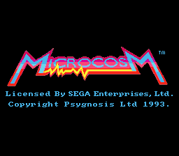Microcosm (MCD)   © Psygnosis 1993    1/7