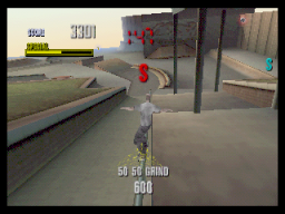 Tony Hawk's Pro Skater (N64)   © Activision 2000    2/2