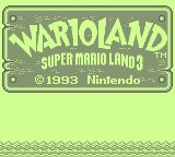Wario Land   © Nintendo 1994   (GB)    1/3