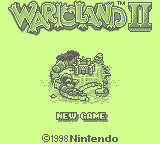 Wario Land II (GB)   © Nintendo 1998    1/3