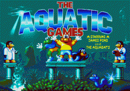 Aquatic Games   © EA 1993   (SMD)    1/2