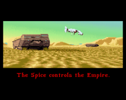 Dune II: Battle For Arrakis (AMI)   © Virgin 1993    1/3