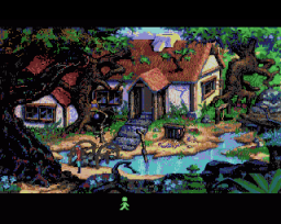 King's Quest V: Absence Makes The Heart Go Yonder (AMI)   ©  1991    1/3