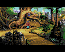 King's Quest V: Absence Makes The Heart Go Yonder (AMI)   ©  1991    2/3