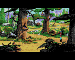 King's Quest V: Absence Makes The Heart Go Yonder   ©  1991   (AMI)    3/3