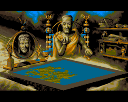 Populous II: Trials Of The Olympian Gods (AMI)   © EA 1992    1/5