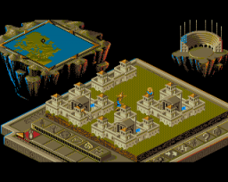 Populous II: Trials Of The Olympian Gods (AMI)   © EA 1992    2/5