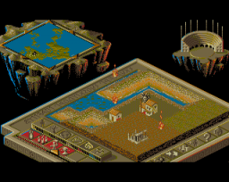 Populous II: Trials Of The Olympian Gods (AMI)   © EA 1992    5/5
