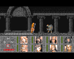 Heroes Of The Lance (AMI)   © U.S. Gold 1988    3/3