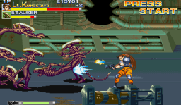 Alien Vs. Predator (1994 Capcom) (ARC)   © Capcom 1994    9/23