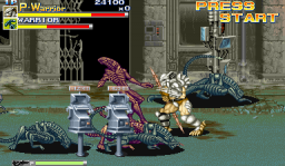 Alien Vs. Predator (1994 Capcom) (ARC)   © Capcom 1994    17/23