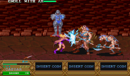 Dungeons & Dragons: Tower Of Doom (ARC)   © Capcom 1994    13/25