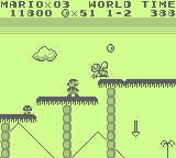 Super Mario Land (GB)   © Nintendo 1989    3/3