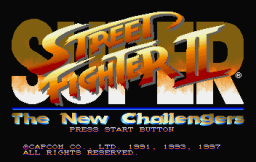 Street Fighter Collection (SS)   © Capcom 1997    2/18