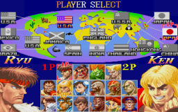 Street Fighter Collection (SS)   © Capcom 1997    4/18