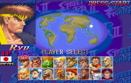 Street Fighter Collection (SS)   © Capcom 1997    5/18