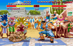 Street Fighter Collection (SS)   © Capcom 1997    11/18