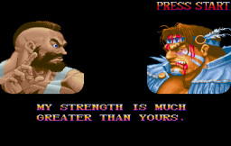 Street Fighter Collection (SS)   © Capcom 1997    13/18