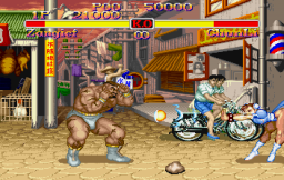 Street Fighter Collection (SS)   © Capcom 1997    16/18