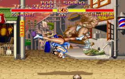 Street Fighter Collection (SS)   © Capcom 1997    17/18