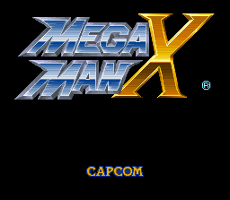 Mega Man X (SNES)   © Capcom 1993    1/8
