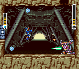 Mega Man X (SNES)   © Capcom 1993    3/8