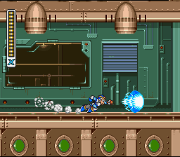Mega Man X (SNES)   © Capcom 1993    4/8