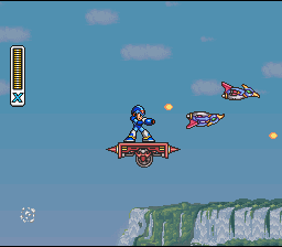 Mega Man X (SNES)   © Capcom 1993    7/8