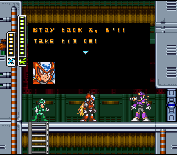Mega Man X (SNES)   © Capcom 1993    8/8