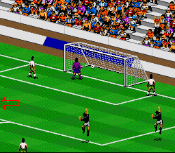 FIFA International Soccer (SNES)   © EA 1994    2/3
