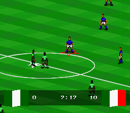 FIFA International Soccer (SNES)   © EA 1994    3/3
