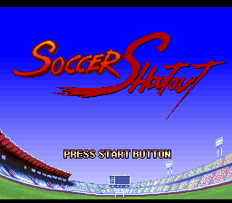 Soccer Shootout (SNES)   © Capcom 1994    1/3