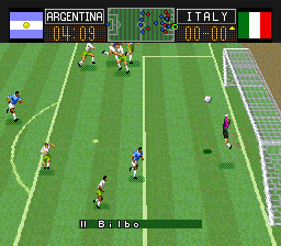 Soccer Shootout (SNES)   © Capcom 1994    3/3