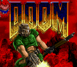 Doom (SNES)   © Ocean 1995    1/3