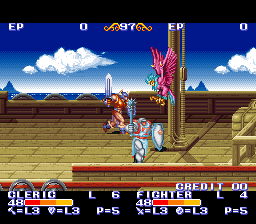 The King Of Dragons (SNES)   © Capcom 1994    2/3