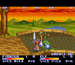 The King Of Dragons (SNES)   © Capcom 1994    3/3