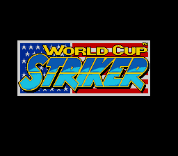 World Cup Striker (SNES)   © Elite 1994    1/3
