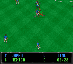 World Cup Striker (SNES)   © Elite 1994    3/3