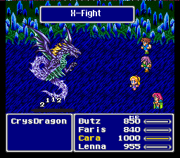 Final Fantasy V (SNES)   © Square 1992    3/3