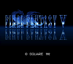 Final Fantasy V (SNES)   © Square 1992    1/3