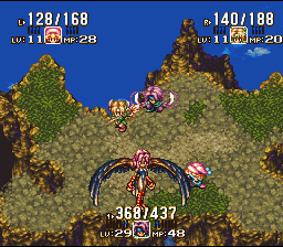 Seiken Densetsu 3 (SNES)   © Square 1995    4/7