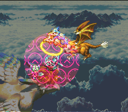 Seiken Densetsu 3 (SNES)   © Square 1995    6/7