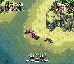 Seiken Densetsu 3 (SNES)   © Square 1995    7/7