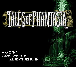 Tales Of Phantasia (SNES)   © Namco 1995    1/9