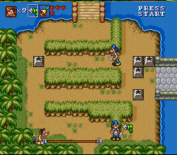 Goof Troop (SNES)   © Capcom 1993    4/6