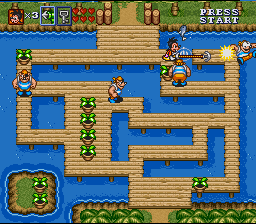 Goof Troop (SNES)   © Capcom 1993    5/6