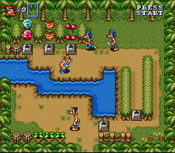 Goof Troop (SNES)   © Capcom 1993    3/6