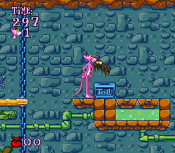 Pink Goes To Hollywood (SNES)   © TecMagik 1993    3/3