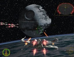 Star Wars: Rogue Leader: Rogue Squadron II (GCN)   © LucasArts 2001    1/6